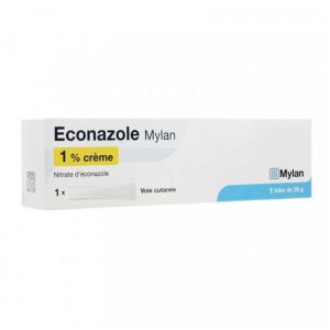 Mylan Econazole 1% crème 30g