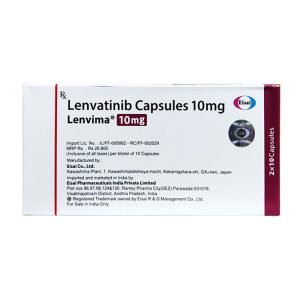 Lenvima 10 Eisai 2 vỉ x 10 viên