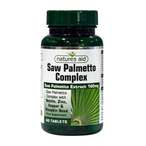 Natures Aid Saw Palmetto Complex