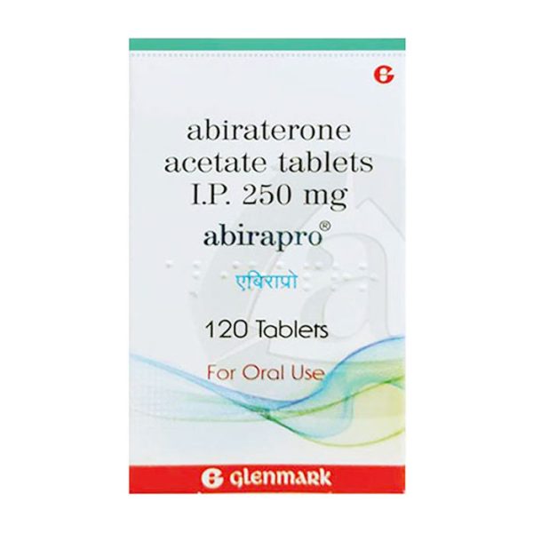 Abirapro 250mg Glenmark 120 viên