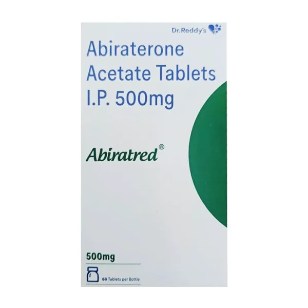 Abiratred 500mg Dr.Reddys 60 viên