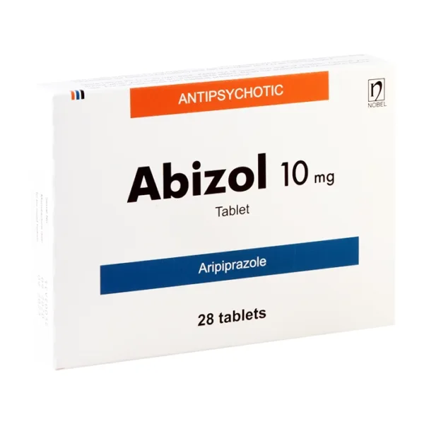 Abizol 10mg Nobel 28 viên