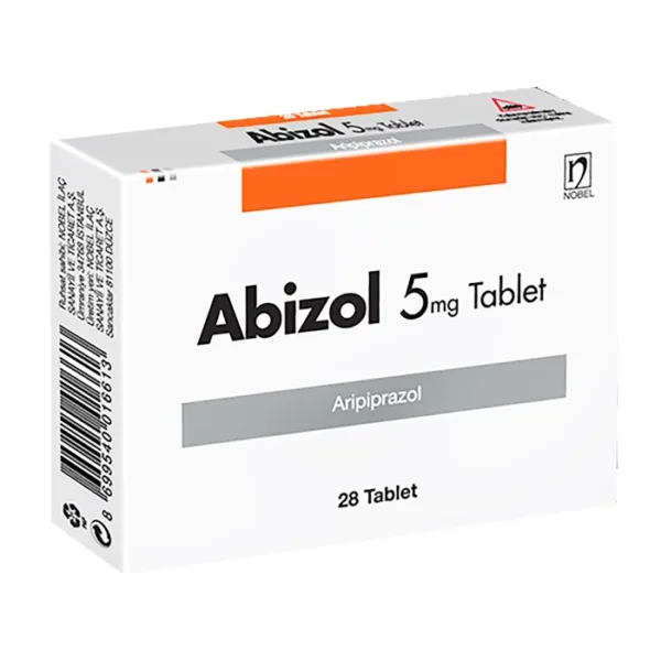 Abizol 5mg Nobel 28 viên