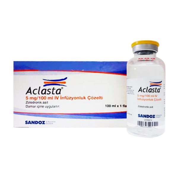 Aclasta 5mg/100ml Sandoz 100ml