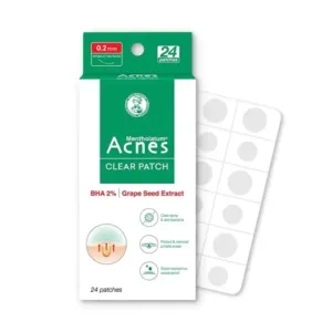 Acnes Clear Patch Rohto Mentholatum 24 miếng