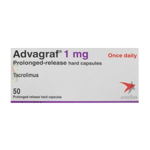 Advagraf 1mg Astellas 50 viên