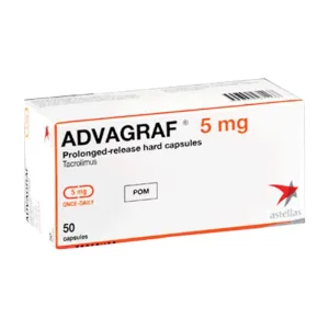 Advagraf 5mg Astellas 5 vỉ x 10 viên