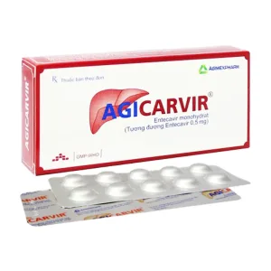 Agicarvir Agimexpharm 3 vỉ x 10 viên