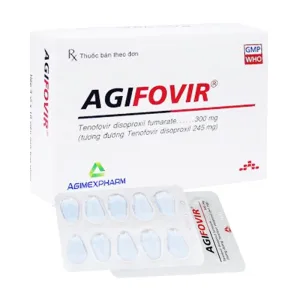 Agifovir 300mg Agimexpharm 3 vỉ x 10 viên