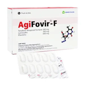 Agifovir-F Agimexpharm 3 vỉ x 10 viên