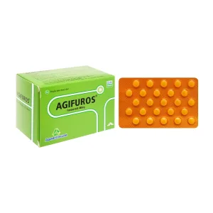 Agifuros 40mg Agimexpharm 10 vỉ x 25 viên