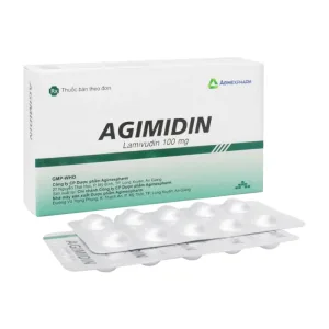 Agimidin 100 Agimexpharm 3 vỉ x 10 viên