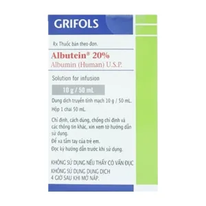 Grifols Albutein 20% 50ml