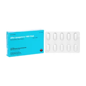 Alfa-Lipogamma 600 Oral Worwag Pharma 3 vỉ x 10 viên