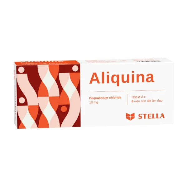 Aliquina 10mg Stellapharm 2 vỉ x 6 viên