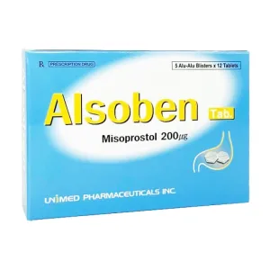 Alsoben Tab. 200mcg Unimed Pharma 5 vỉ x 12 viên