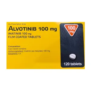 Alvotinib 100mg Alvogen 120 viên