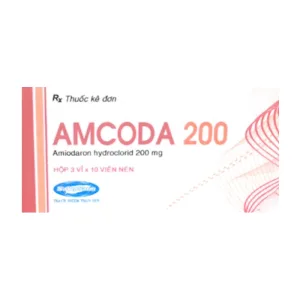 Amcoda 200 Savipharm 3 vỉ x 10 viên