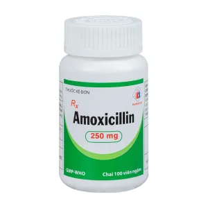 Amoxicillin 250mg Domesco 100 Viên