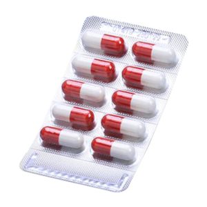 Ampicillin 500mg Domesco 1 vỉ x 10 viên