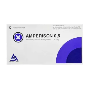 Amperison 0.5mg Meyer-BPC 3 vỉ x 10 viên