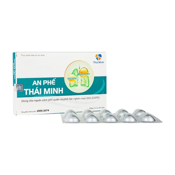 An Phế Thái Minh 2 vỉ x 10 viên