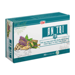 An trĩ TM 30 viên - Hỗ trợ điều trị trĩ