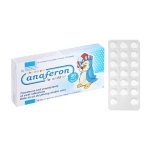 Anaferon For Children Materia Medica 1 vỉ x 20 viên