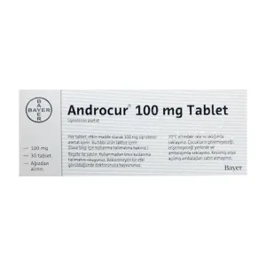 Androcur 100mg Bayer 3 vỉ x 10 viên