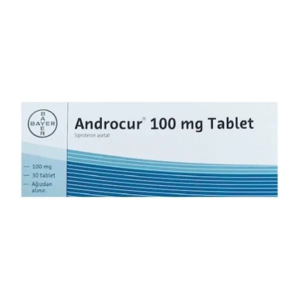 Androcur 100mg Bayer 3 vỉ x 10 viên