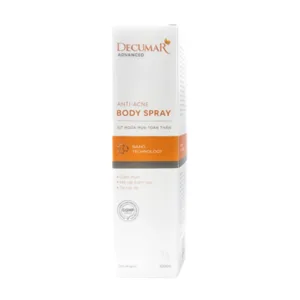 Anti Acne Body Spray Decumar 100ml