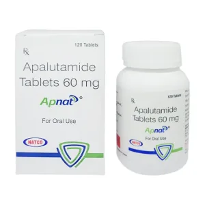 Apalutamide Tablet 60mg ApNat 120 viên - Thuốc trị ung thư tuyến tiền liệt