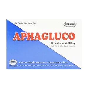 Aphagluco 500mg Armephaco 2 vỉ x 10 viên