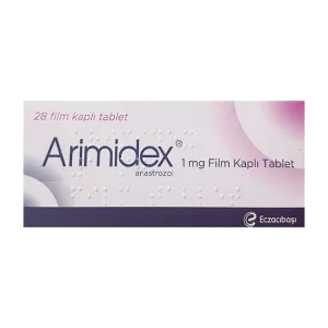 Arimidex 1mg Eczacibasi 2 vỉ x 14 viên