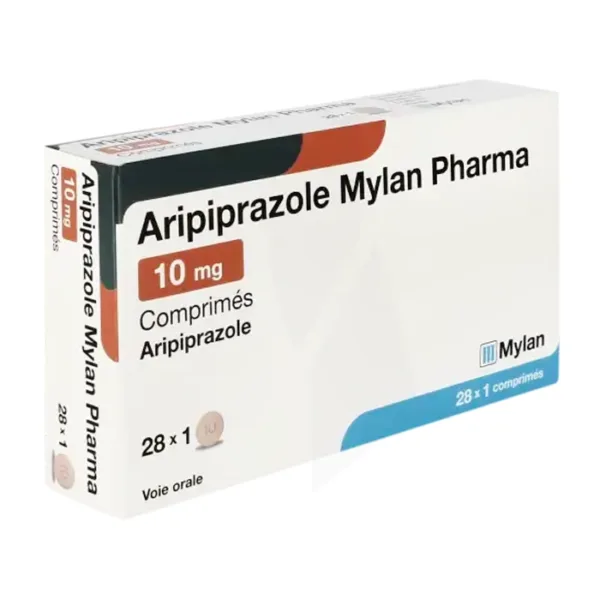 Aripiprazole 10mg Mylan 28 viên