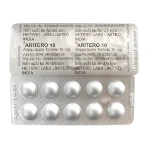 Aritero 10 Hetero Drugs 3 vỉ x 10 viên