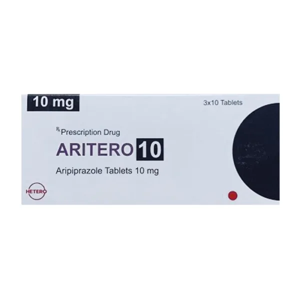 Aritero 10 Hetero Drugs 3 vỉ x 10 viên