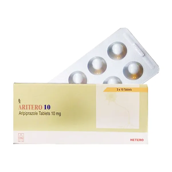 Aritero 10mg Hetero 3 vỉ x 10 viên