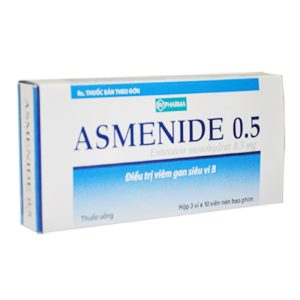 BV Pharma Asmenide 0.5 30 viên