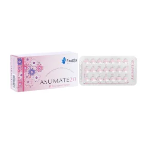 Asumate 20 Exeltis 1 vỉ x 21 viên