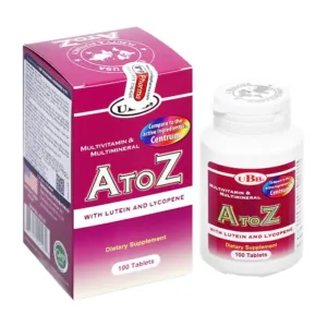 AToZ Multivitamin & Multimineral UBB 100 viên