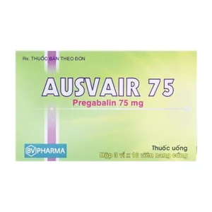 Ausvair 75mg BV Pharma 3 vỉ x 10 viên