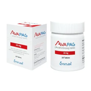 Avapag 20mg Everest 28 viên