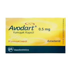 Avodart 0.5mg GSK 3 vỉ x 10 viên