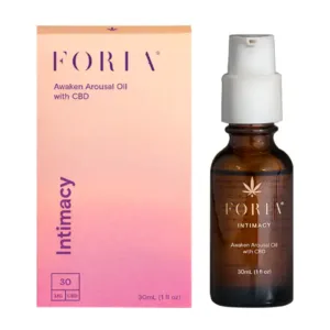 Awaken Arousal Oil with CBD Foria 30ml