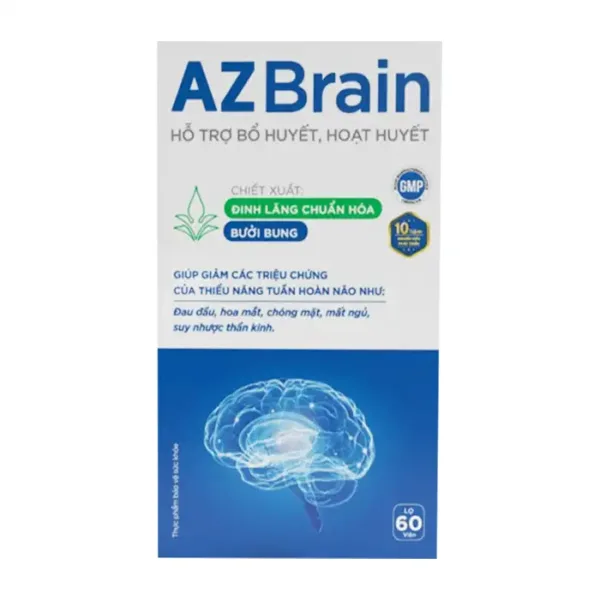 AZBrain CVI Pharma 60 viên