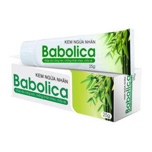 Kem ngừa nhăn Babolica 25g