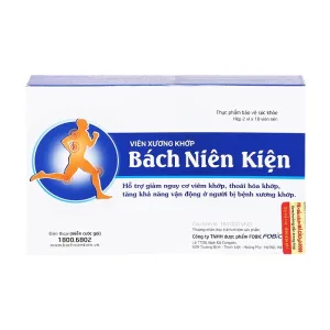 Bách Niên Kiện Fobic Pharma 2 vỉ x 10 viên