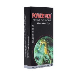 Bao cao su Powermen Cá Ngựa Hộp