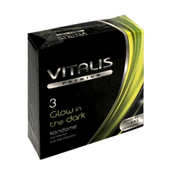 Bao cao su Vitalis Glow In The Dark